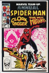 Marvel Team-Up Annual #6 (1983) New Mutants