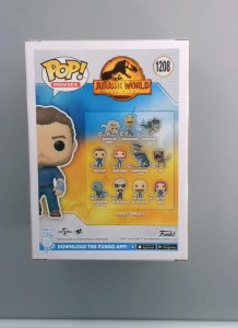 Funko Pop! Owen Grady #1208, Jurassic World, Vinyl Figure