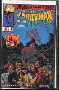 The Spectacular Spider-Man #250 (1997) Spider-Man