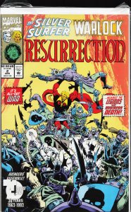 Silver Surfer/Warlock: Resurrection #2 (1993) Warlock