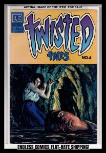 Twisted Tales #4 (1983) F/VF Classic Pacific Comics!    / EBI#3