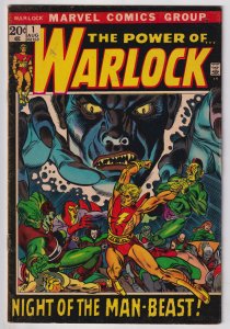 Warlock #1 (1972) Warlock [Key Issue]