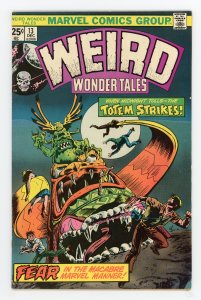Weird Wonder Tales #13 Stan Lee Steve Ditko Jack Kirby VF+