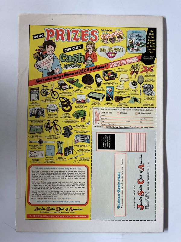 Werewolf by Night #21 - F/VF (1974)