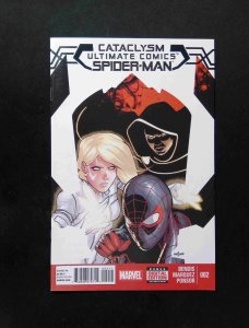 Cataclysm Ultimate Spider-Man #2  MARVEL Comics 2014 VF/NM