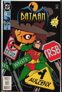 The Batman Adventures #5 (1993) Batman