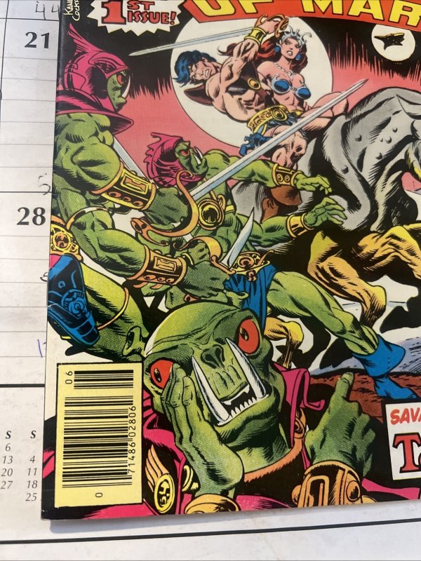 John Carter Warlord of Mars #1 1977 Marvel Comics 1st Issue Mid Grade Raw