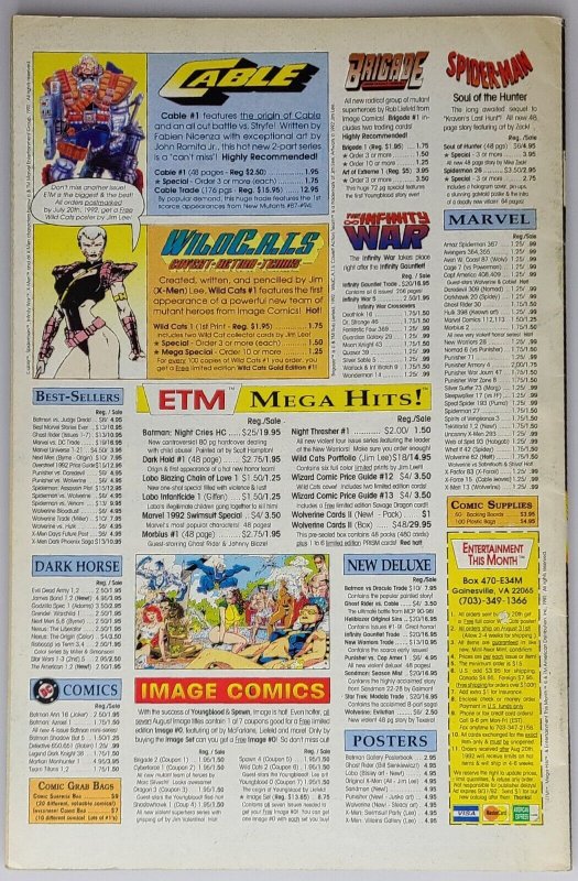 Punisher War Journal 45 Marvel Comics 1992 4.5 VG+
