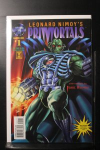 Leonard Nimoy's Primortals #1 (1995)
