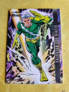 2022 Fleer Ultra Avengers #110 Silver Age Avengers Quicksilver