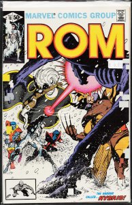 Rom #18 (1981) Rom