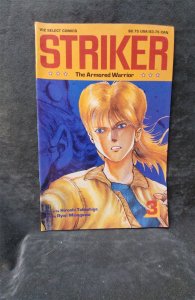 Striker: The Armored Warrior #3 Viz Comics Comic Book