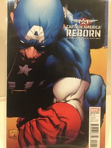 Captain America: Reborn #1 Quesada Cover (2009)