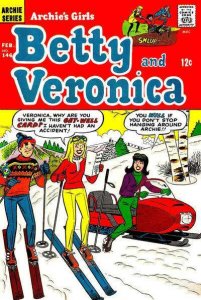 Archie's Girls: Betty and Veronica   #146, Fine (Stock photo)