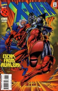 X-Men (1991) 43-A  VF/NM