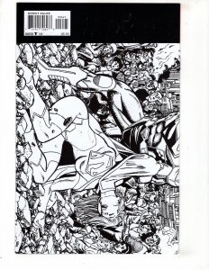 Superman #6 George Pérez Black & White Wraparound Cover (2012)  / ID#758