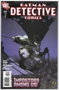 Detective Comics   vol. 1   #867 VF (Impostors 1)