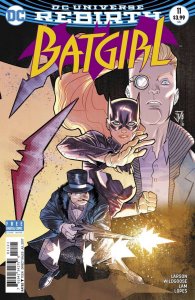 Batgirl (5th Series) #11A VF/NM ; DC | Rebirth Son of Penguin 5