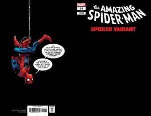 AMAZING SPIDER-MAN #26 COVER E GARY FRANK SPOILER MARVEL 2023 EB264