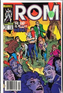 Rom #64 (1985) Rom