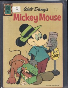 Mickey Mouse #77 (1961) Mickey Mouse