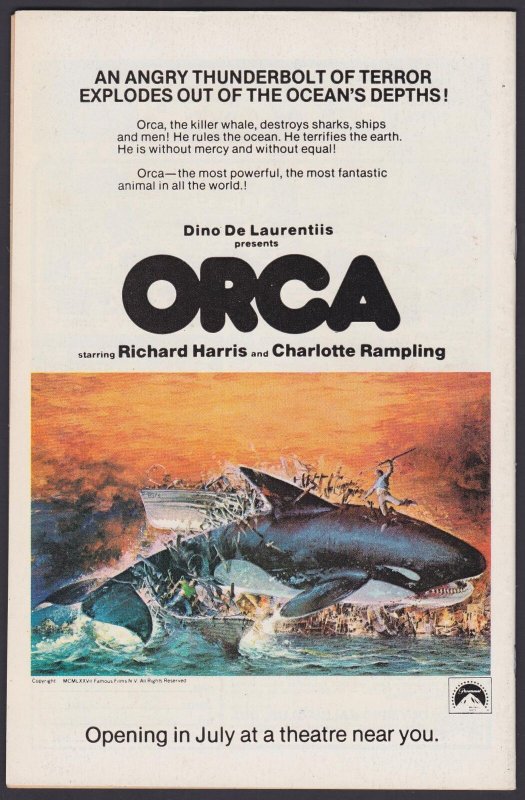 Ms. Marvel #10 Modok VF 8.0 Marvel Comic - Oct 1977