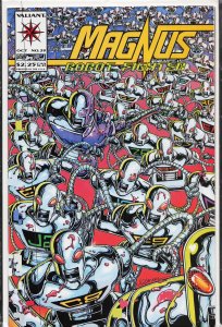 Magnus Robot Fighter #29 (1993) Magnus, Robot Fighter