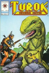 Turok: Dinosaur Hunter (1993 series)  #8, VF+ (Stock photo)