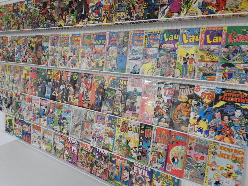 Huge Lot of 108 Silver/Bronze Comics W/ Daredevil, Avengers, Hulk! See Desc.