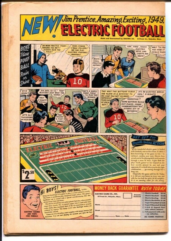 Egbert #11 1948-Quality-funny animals-impressive art-VG