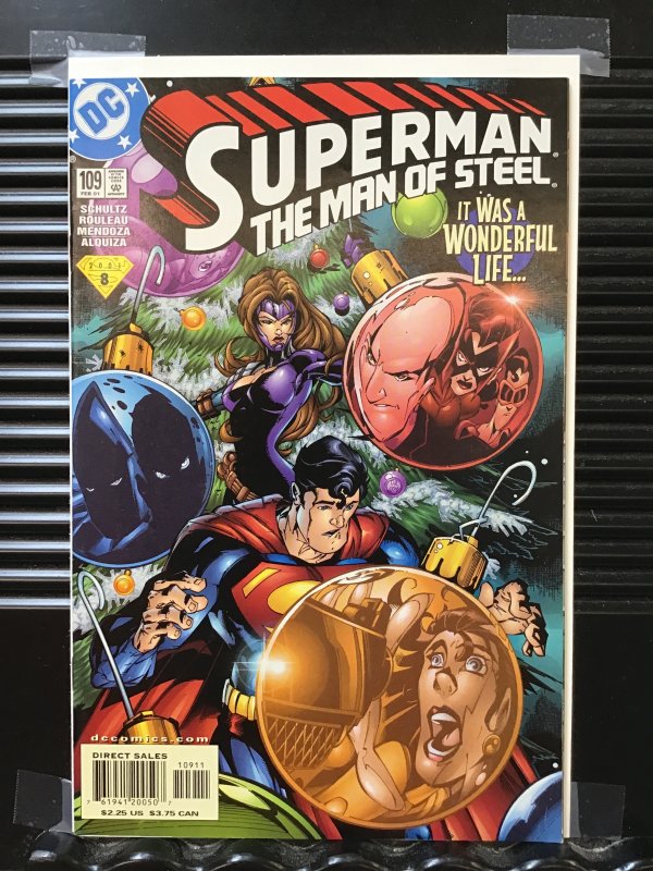 Superman: The Man of Steel #109 Direct Edition (2001)