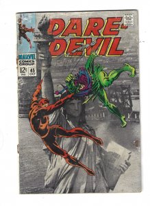 Daredevil #45 (1968) abc