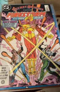 Secret Origins #4 (1986) Firestorm 