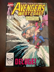 Avengers West Coast #59 Direct Edition (1990) - NM