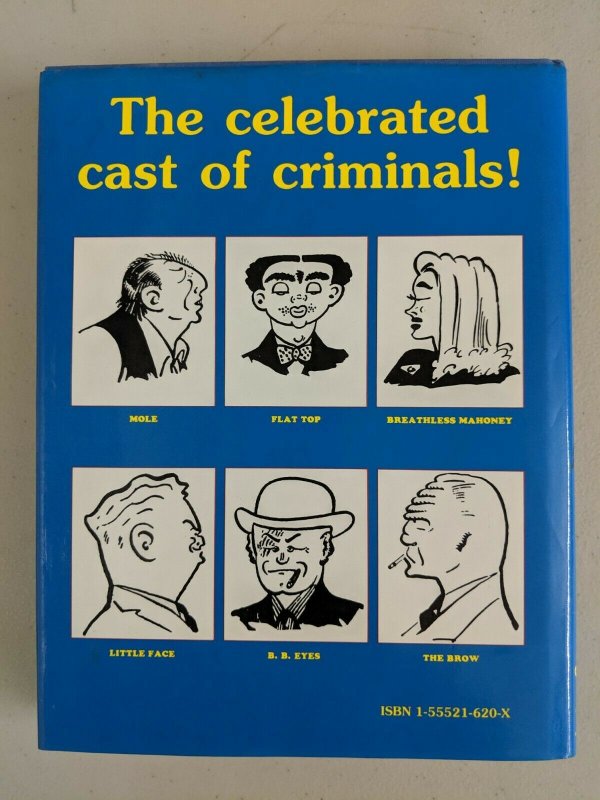 The Celebrated Cases of Dick Tracy 1931-1951 Hardcover 1990 Chester Gould 