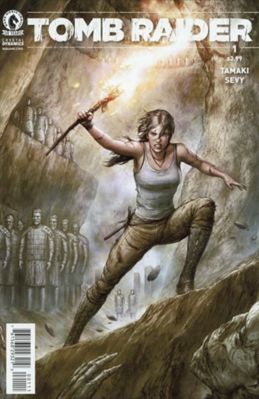 Tomb Raider #1-12  (2016) Lot of 12 Books