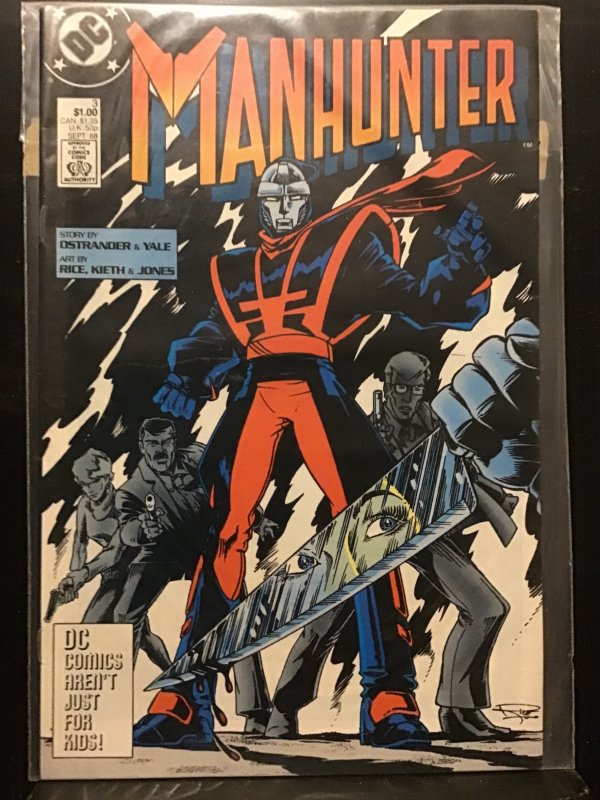 Manhunter #3 (1988)