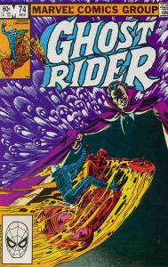Ghost Rider (Vol. 1) #74 FN ; Marvel | J.M. DeMatteis