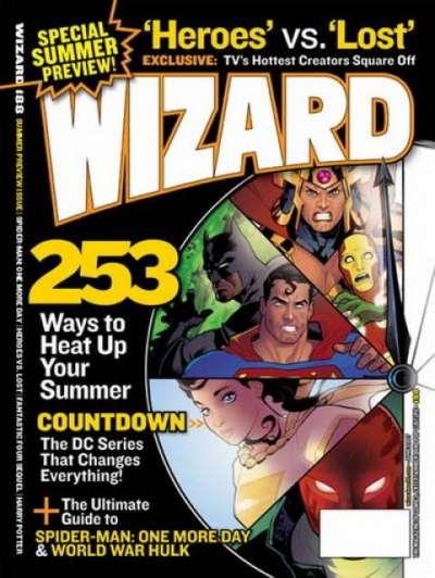 Wizard Magazine #188, NM (Stock photo)