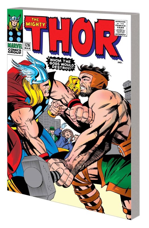 Mighty MMW The Mighty Thor Vol 4 When Meet The Mortals Marvel 2024 Variant TP