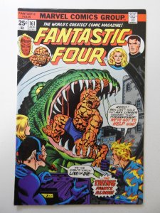 Fantastic Four #161 (1975) VF- Condition!