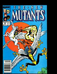 Lot of 12 New Mutants Marvel Comics #54 55 57 58 59 60 61 62 63 64 65 66 J411