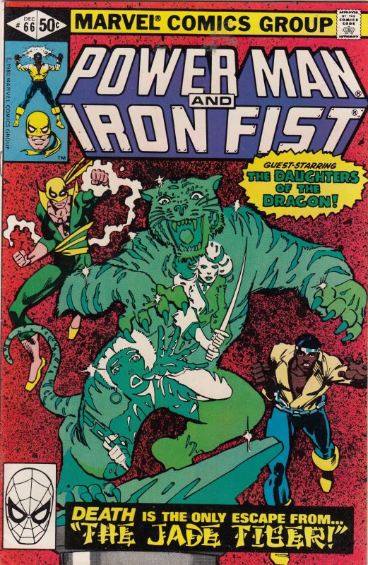 Power Man and Iron Fist #66 (1980)