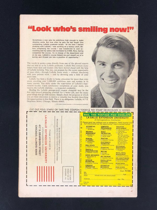 The Amazing Spider-Man #151 (1975) VG Skirmish Beneath the Streets!