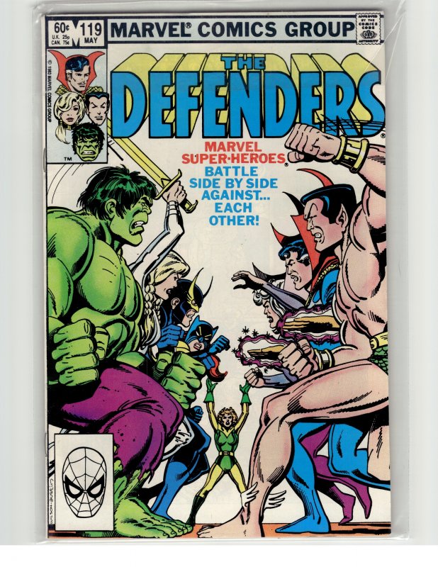 The Defenders #119 (1983) The Defenders