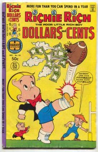 Richie Rich Dollars and Cents #83 1977- Harvey comics VG