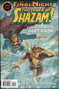 Power of Shazam, The #20 DC Comics 11/96 (VFNM 9.0/Stock Pic)