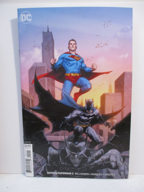 Batman / Superman #2 Variant Cover (2019)