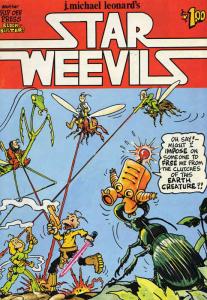 Star Weevils #1 FN ; Rip Off | J. Michael Leonard Underground