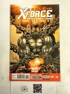 Cable and X-Force #6 NM- Marvel Comics comic book 16 JW60